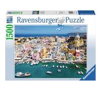Ravensburger Puzzle 17599 - Vue sur Procida - Puzzle de 1500 pièces - pour Adultes à partir de 14 Ans