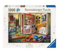 Ravensburger Puzzle 1960 Mickey Moments