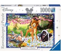 Ravensburger Puzzle 19677 Bambi 1000 pièces Puzzle Disney pour adultes et enfants à partir de 14 ans