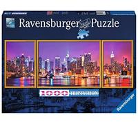 Ravensburger Puzzle 19792 - New York - 1000 pièces - pour Adultes et Enfants à partir de 14 Ans - 3 pièces