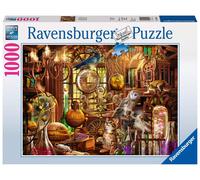 Ravensburger Puzzle 19834 - Le Laboratoire De Merlin - 1000 Pièces Pour Adultes