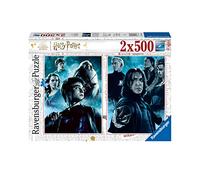 Puzzle 2x500 pièces - Harry Potter et le Prince de Sang Mêlé - Puzzle adultes Ravensburger - Dès 10 ans - 17265