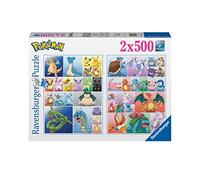 Ravensburger- Puzzle 2 x 500 pièces, 17266, Multicolore