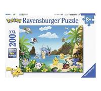 Ravensburger Puzzle 200 p XXL - Attrapez-les tous ! / Pokémon