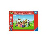 Ravensburger Puzzle 200 p XXL - Les aventures de Super Mario