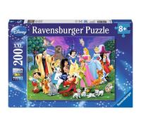 Ravensburger Puzzle 200 p XXL - Les grands personnages Disney