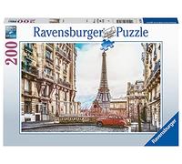 Ravensburger - Puzzle 200 pièces - Paris Romantique - 13313 - pour Adultes et Enfants dès 10 Ans - Premium Puzzle de qualité supérieure - Ville et Monument