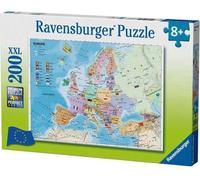 Ravensburger - Puzzle 200 pieces XXL - Carte d'Europe - Mixte - A partir de 8 ans