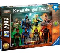 Ravensburger - Puzzle 200 pièces XXL Gormiti, The New Era, Idée Cadeau pour Enfants 8+ Ans, Jeu Éducatif et Stimulant