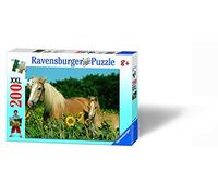 Ravensburger - Puzzle 200 pièces XXL - Mon Cheval | Fille ou garçon dès 8 ans - Puzzle de qualité supérieure - Carton épais et résistant - Pièces XXL