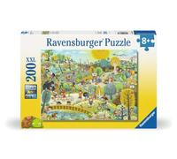 Ravensburger - Puzzle 200 pièces XXL - Nous protégeons Notre Terre | Fille ou garçon dès 8 ans - Puzzle de qualité supérieure - Carton épais et résistant - Pièces XXL