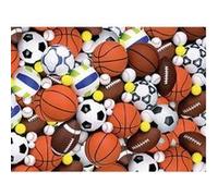 Ravensburger - Puzzle 200 pièces XXL - Perdre la boule.... G