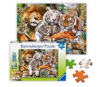 Ravensburger - Puzzle 200 pièces XXL - Petit somme | Fille ou garçon dès 8 ans - Puzzle de qualité supérieure - Carton épais et résistant - Pièces XXL