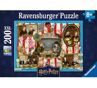 Ravensburger - Puzzle 200 pièces XXL - Sucreries Magiques - Harry Potter | Fille ou garçon dès 8 ans - Puzzle de qualité supérieure - Carton épais et résistant - Pièces XXL
