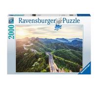 Ravensburger – Puzzle 2000 pièces – La Grande Muraille de Chine – Premium – Dès 14 ans – 17114
