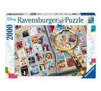 Ravensburger Puzzle 2000 p - Mes timbres préférés / Disney