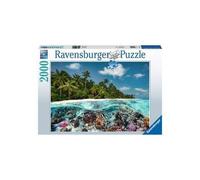 Ravensburger Puzzle 2000 p - Une plongée aux Maldives