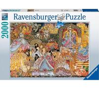Ravensburger - Puzzle 2000 Pcs Cinderella