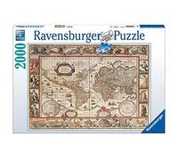 Ravensburger Puzzle 2000 Pi¡Ces - Globe 1650 (Code 16633)