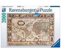Ravensburger Puzzle 2000 Pi¡Ces - Globe 1650 (Code 16633)