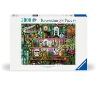Ravensburger Puzzle 2000 pièces Bibelots & Objets de sorcière Plantes Premium Adultes 12001416