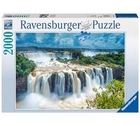 Ravensburger Puzzle 2000 pièces – Chutes d'Iguazu (Brésil) – Dès 14 ans – 16607