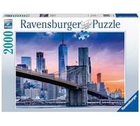 Ravensburger Puzzle 2000 pièces – De Brooklyn à Manhattan – Adultes dès 14 ans – Qualité premium