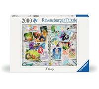Ravensburger Puzzle Adulte 12001556 Disney Scrapbook – 2000 pièces – Dès 14 ans