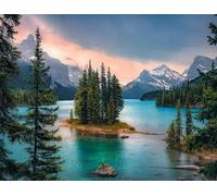 Ravensburger - Puzzle 2000 pièces - Île de l'esprit, Canada | Adulte et enfant dès 14 ans - Puzzle de qualité supérieur - Pièces uniques et assemblage parfait - Détente et relaxation