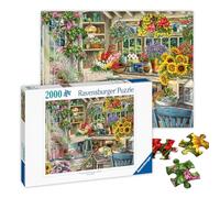 Ravensburger Puzzle Jardin Paradisiaque 2000 pièces