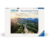 Ravensburger – Puzzle 2000 pièces – La Grande Muraille de Chine – Premium – Dès 14 ans – 17114