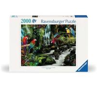 Ravensburger Puzzle 2000 pièces Le Paradis des perroquets – Dès 14 ans – Fabriqué en Europe – 17111
