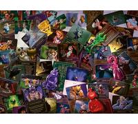 Ravensburger – Puzzle – Disney Villainous : Méchants – 2000 pièces – Dès 14 ans