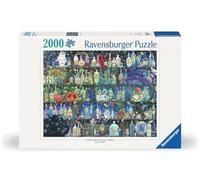 Ravensburger – Puzzle 2000 pièces L'étagère à Potions – Zoe Sandler – Premium (fabriqué en Europe)