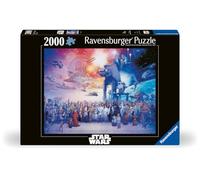 Ravensburger - Puzzle 2000 pièces L'univers Star Wars - Premium - Dès 14 ans - 16701