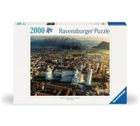 Ravensburger - Puzzle 2000 pièces - Pise et le Monte Pisano - Adultes dès 14 ans - Premium