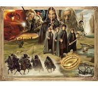 Ravensburger Puzzle The Lord Of The Rings 2000 Pieces Multicolore