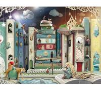 Ravensburger - Puzzle 2000 pièces - Puzzle Adultes - Dès 14 Ans - L'avenue des Romans - Demelsa Haughton - Art - Puzzle de qualité Premium fabriqué en Europe - 16463