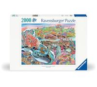 Ravensburger - Puzzle 2000 pièces - Puzzle Adultes - Dès 14 Ans - Le Mythe de Thalassa - Puzzle de qualité Premium fabriqué en Europe - Mer - 12001484
