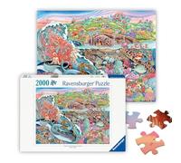 Puzzle 2000 pièces, Puzzle Adultes, Dès 14 ans, Le mythe de Thalassa, Mer , 12001484, Ravensburger