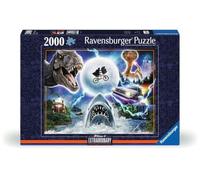 Puzzle 2000 pièces Les films cultes d'Universal - Ravensburger - Cinéma - Adulte - Multicolore