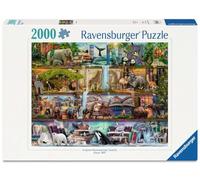 Puzzle 2000 p - magnifique monde animal / aimee stewart