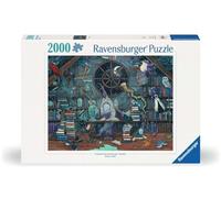 Ravensburger - Puzzle 2000 pièces - Puzzle Adultes - Dès 14 Ans - Merlin l'enchanteur - Zoe Sadler - Sorcellerie - Puzzle de qualité Premium fabriqué en Europe - 17112