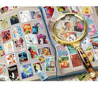 Ravensburger Puzzle 2000 p - Mes timbres préférés / Disney