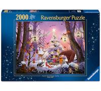 Ravensburger Puzzle 2000 pièces Nuit de Noël enchantée Premium fabriqué en Europe Dès 14 ans
