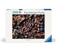 Ravensburger Puzzle Paradis du Chocolat 2000 pièces – Adultes dès 14 ans – Premium