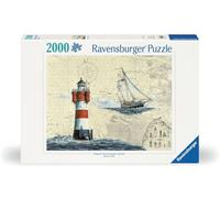 Ravensburger - Puzzle 2000 pièces - Puzzle Adultes - Dès 14 ans - Phare romantique - Puzzle de qualité premium fabriqué en Europe - 12000804