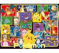 Ravensburger Puzzle Pokémon lumineux – 2000 pièces, 98 x 75 cm, dès 14 ans