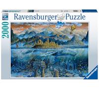 Ravensburger - Puzzle 2000 pièces - Puzzle Adultes - Dès 14 Ans - Sage Baleine - Trompe l'œil et Art - Puzzle de qualité Premium fabriqué en Europe - 16464