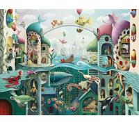 Ravensburger - Puzzle 2000 pièces - Puzzle Adultes - Dès 14 Ans - Si Les Poissons pouvaient Marcher - Demelsa Haughton - Art - Puzzle de qualité Premium fabriqué en Europe - 16823